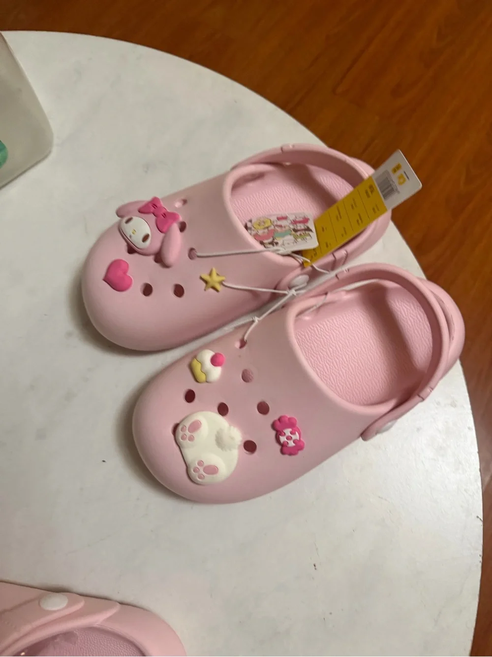 Pink Kids Clog Sandals (My Melody)